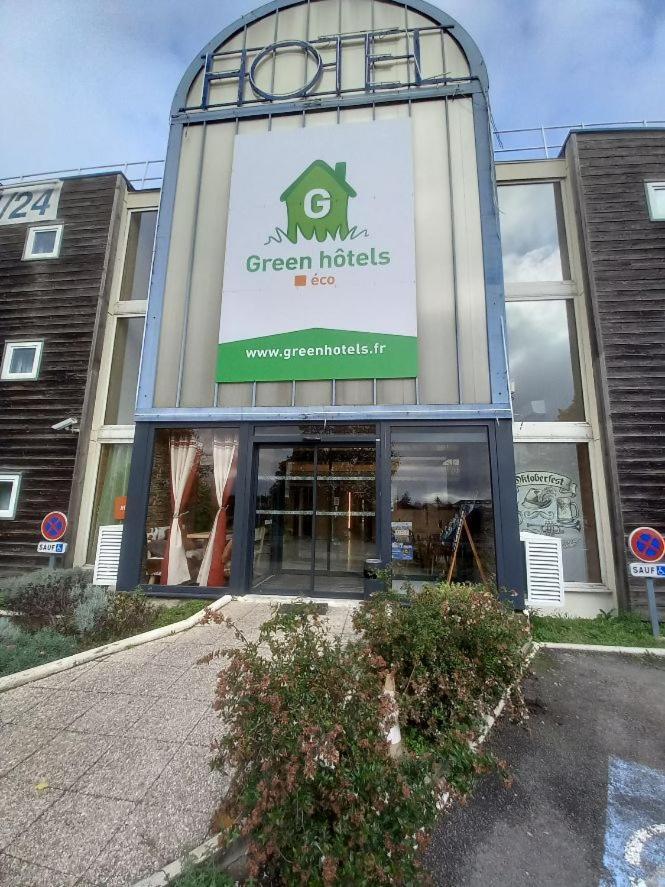 Green Hotels Orleans Nord-Saran Buitenkant foto